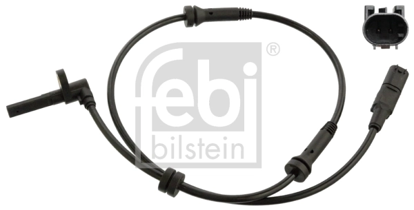 Sensor, wheel speed
